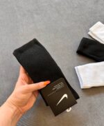 جوراب ساقدار بیسیک مشکی