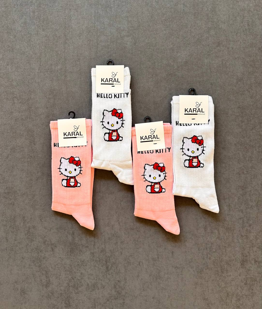 prdntf14 جوراب ساقدار Hello Kitty