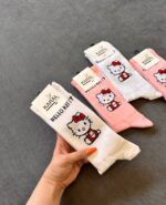 جوراب ساقدار Hello Kitty - تصویر 2